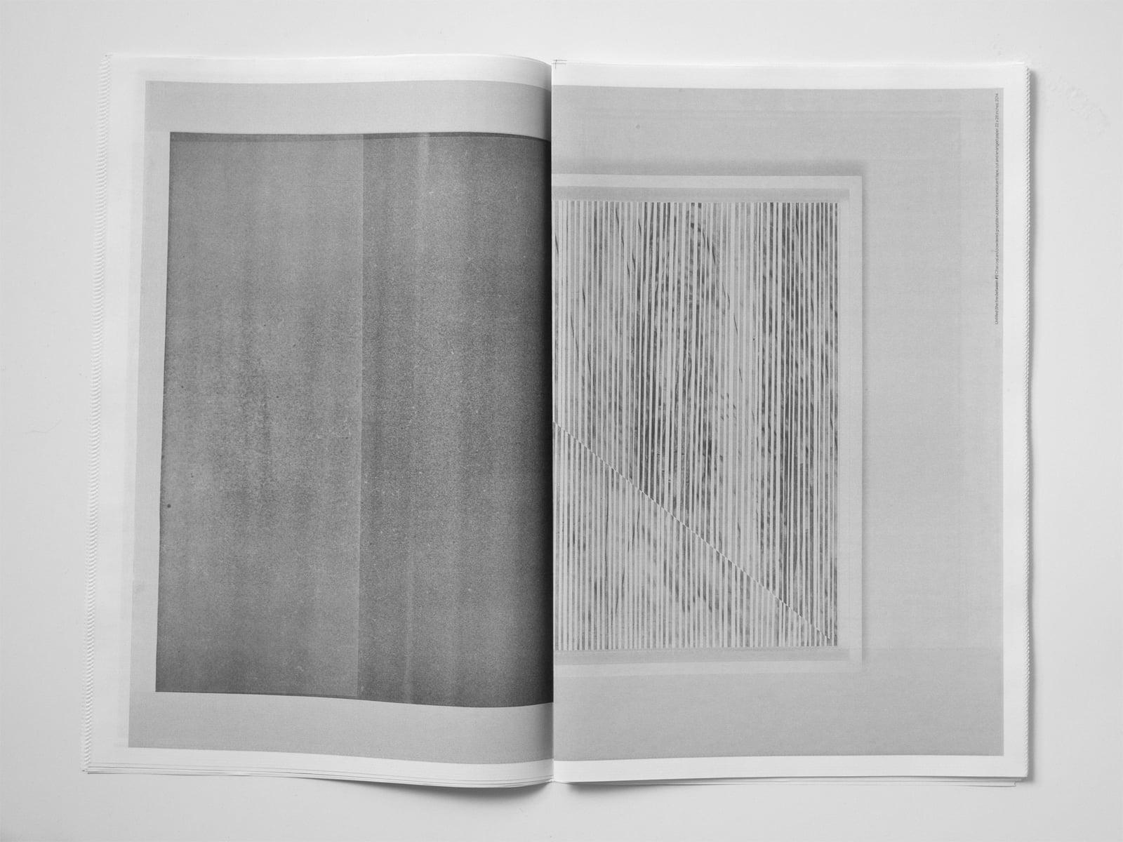   A New Relationship Between Reflective Sides  a one colour poster series/catalogue   
