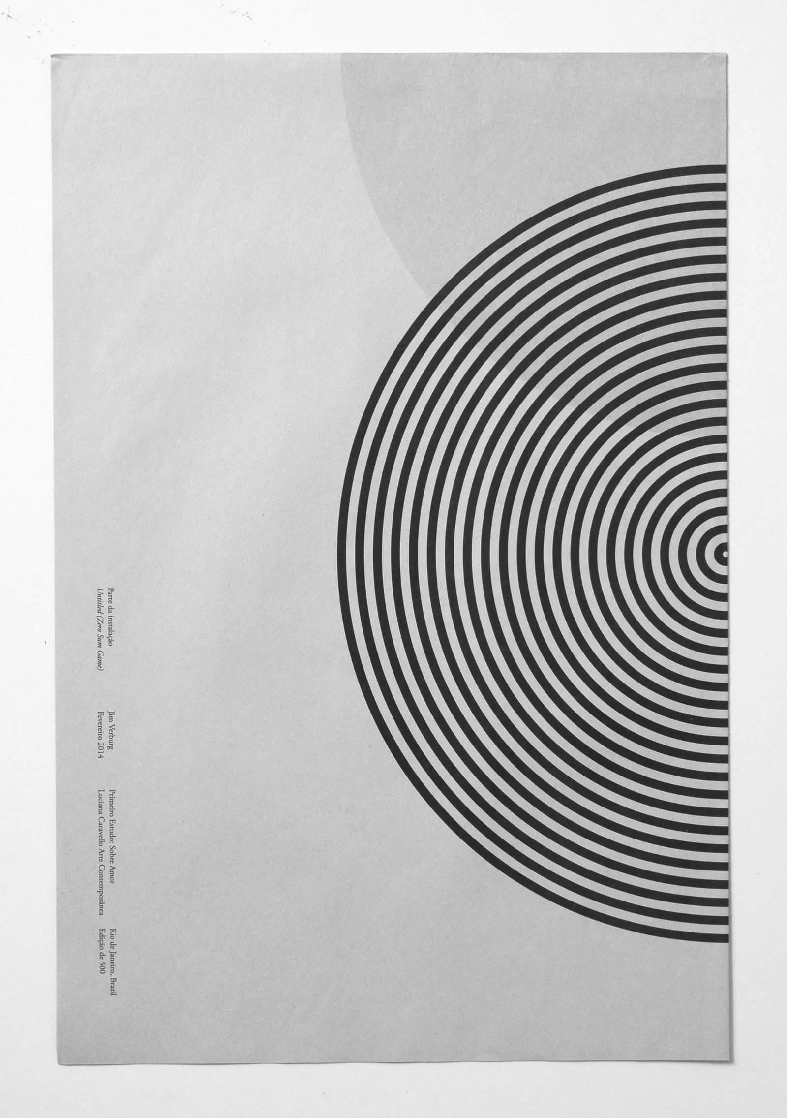   Untitled (Zero Sum Game)  2011, folded newsprint publication in stacks various dimensions each piece, 22 x 35 inches unfolded 