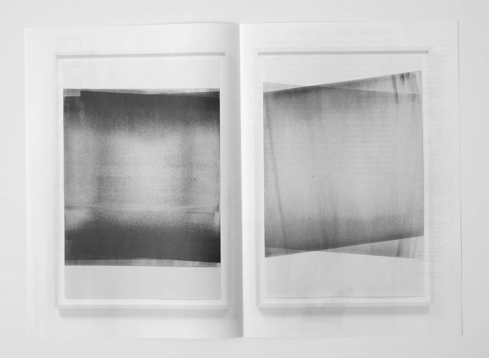  print material,&nbsp;widmertheodoridis (Zurich),&nbsp; at VOLTA NY, New York City, 2015 