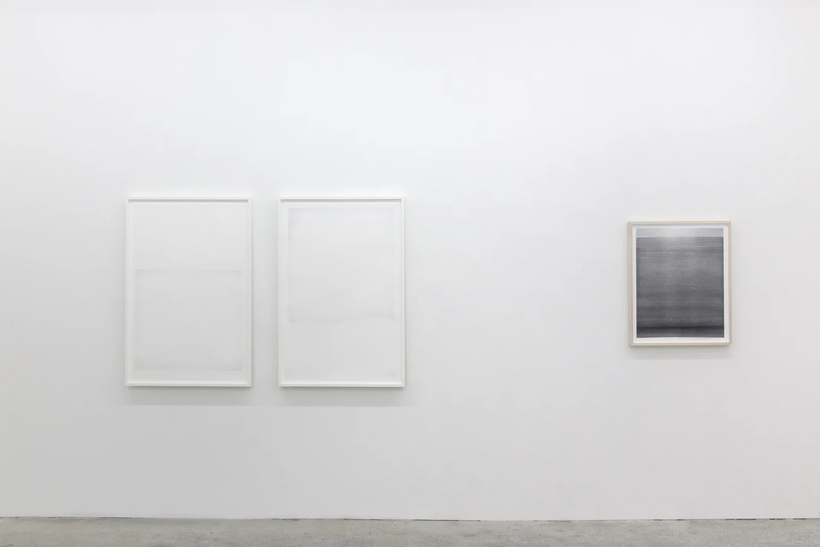   Installation View, Impermanent Horizon, Galerie Nicolas Robert  