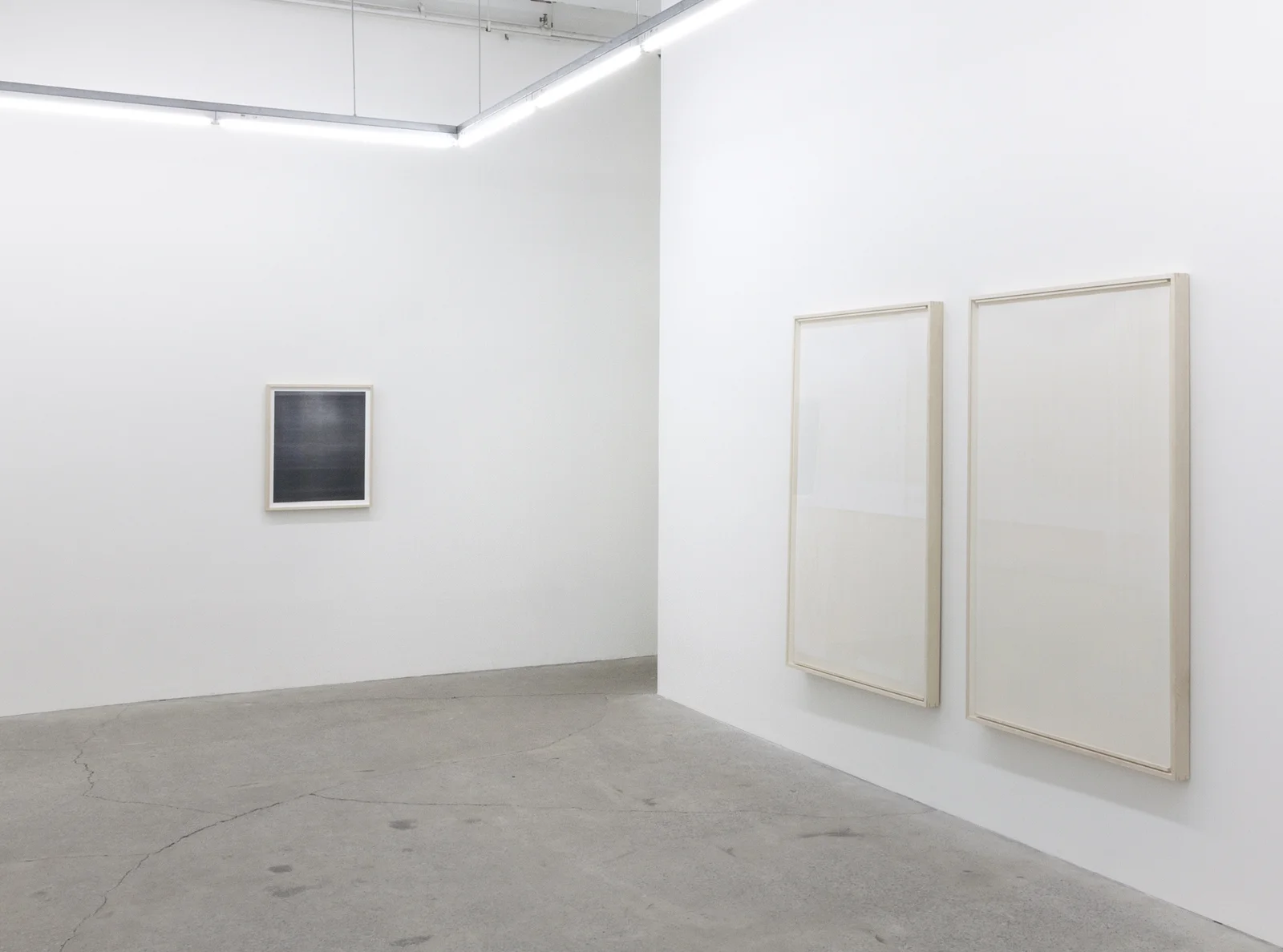  Installation View, Impermanent Horizon, Galerie Nicolas Robert  