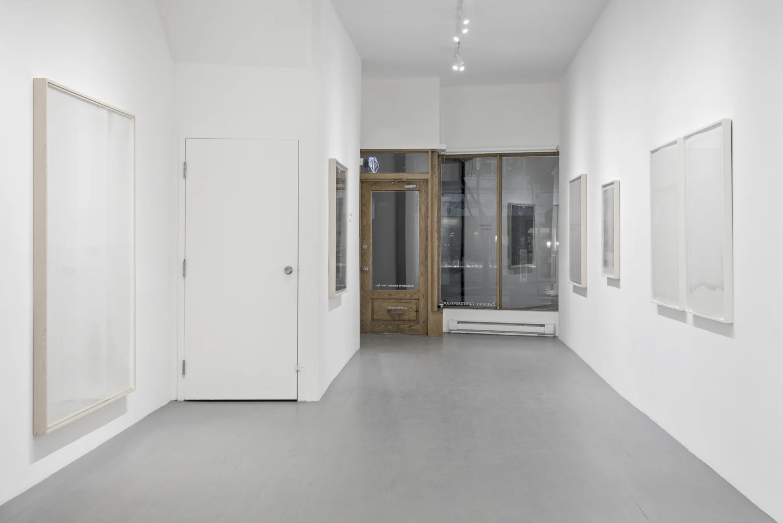  Installation view , Zalucky Contemporary, Toronto ON 