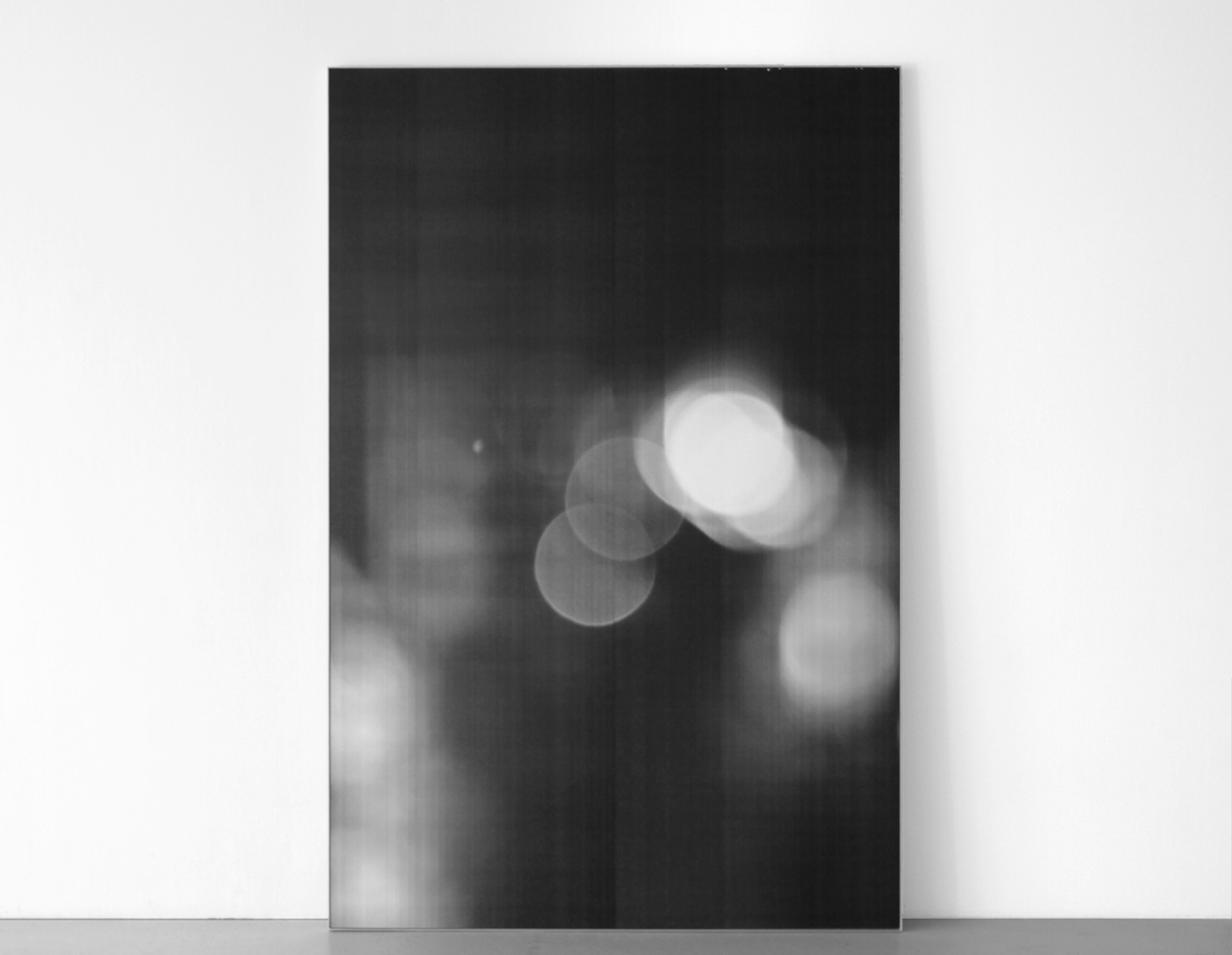    Untitled (Seventh Year)  2011, enlarged and mounted photocopy,&nbsp; 96 x 63 inches  