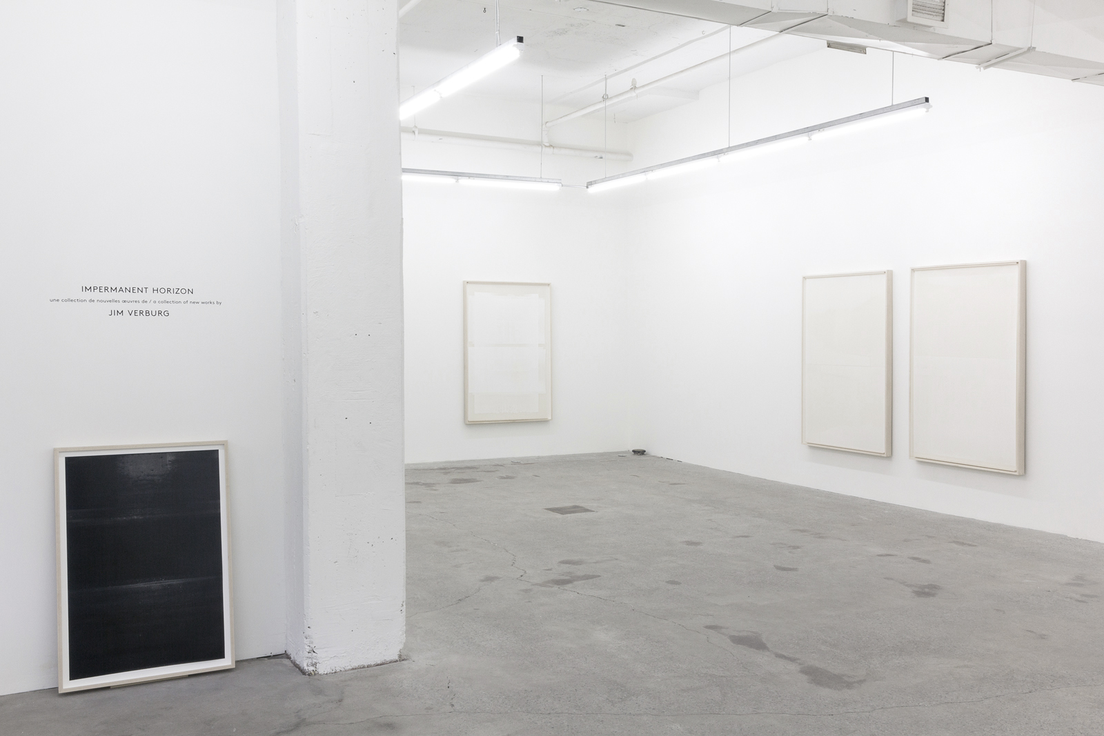    Installation View, Impermanent Horizon, Galerie Nicolas Robert   