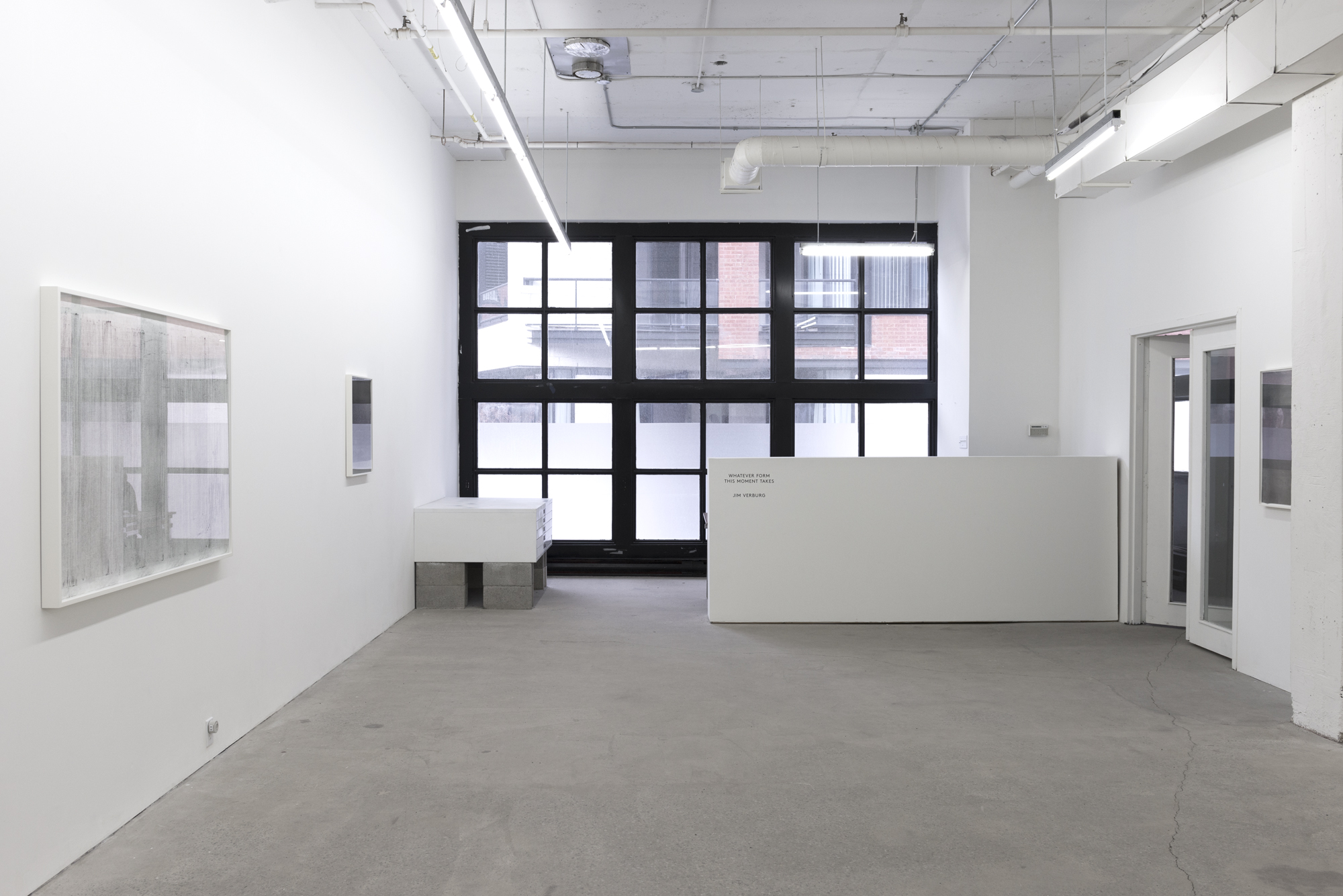   Whatever Form This Moment Takes , installation view, Galerie Nicolas Robert, Montreal 