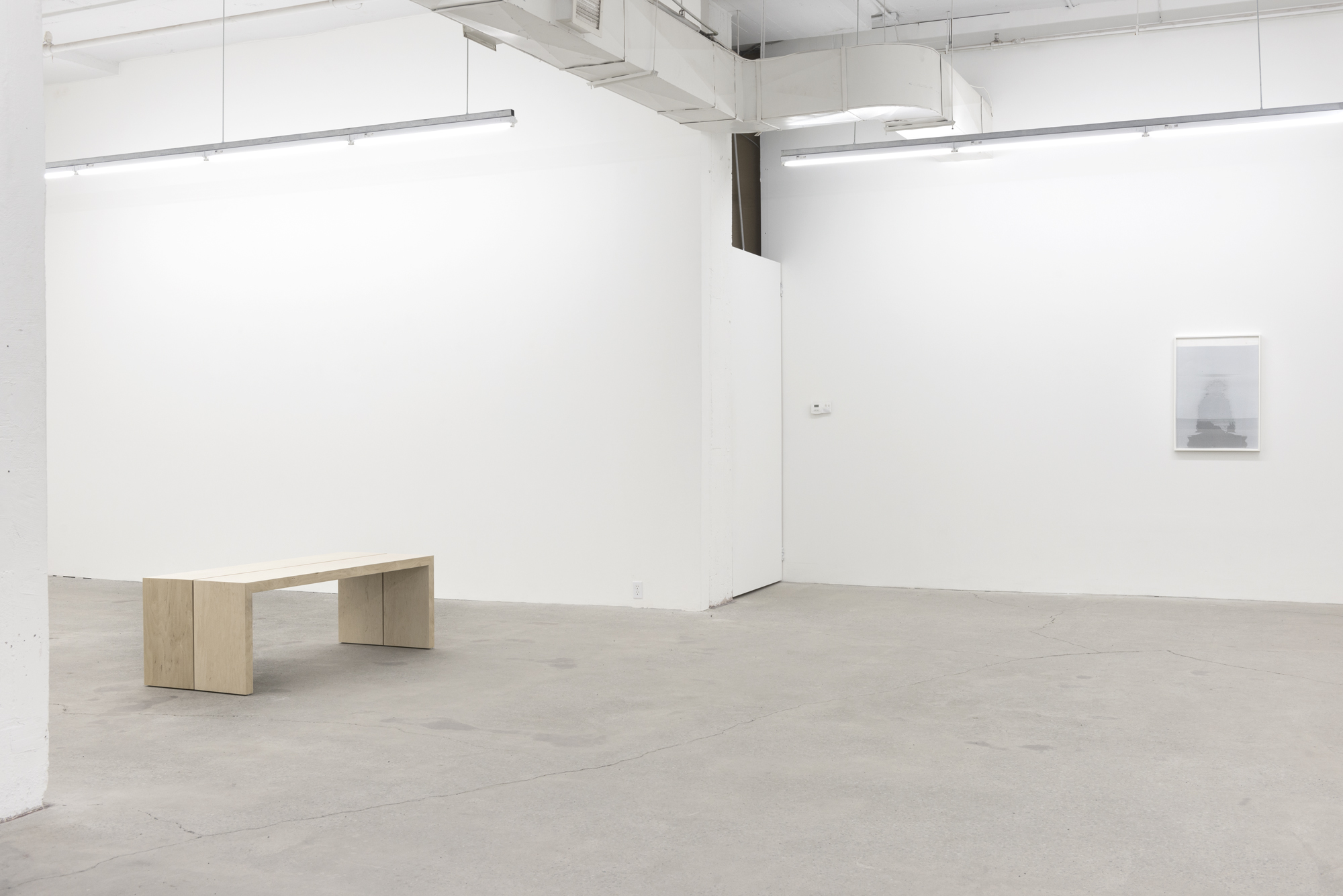   Whatever Form This Moment Takes , installation view, Galerie Nicolas Robert, Montreal 