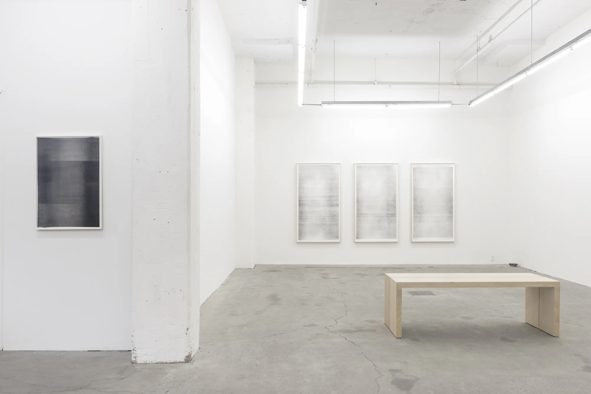   Whatever Form This Moment Takes , installation view, Galerie Nicolas Robert, Montreal 