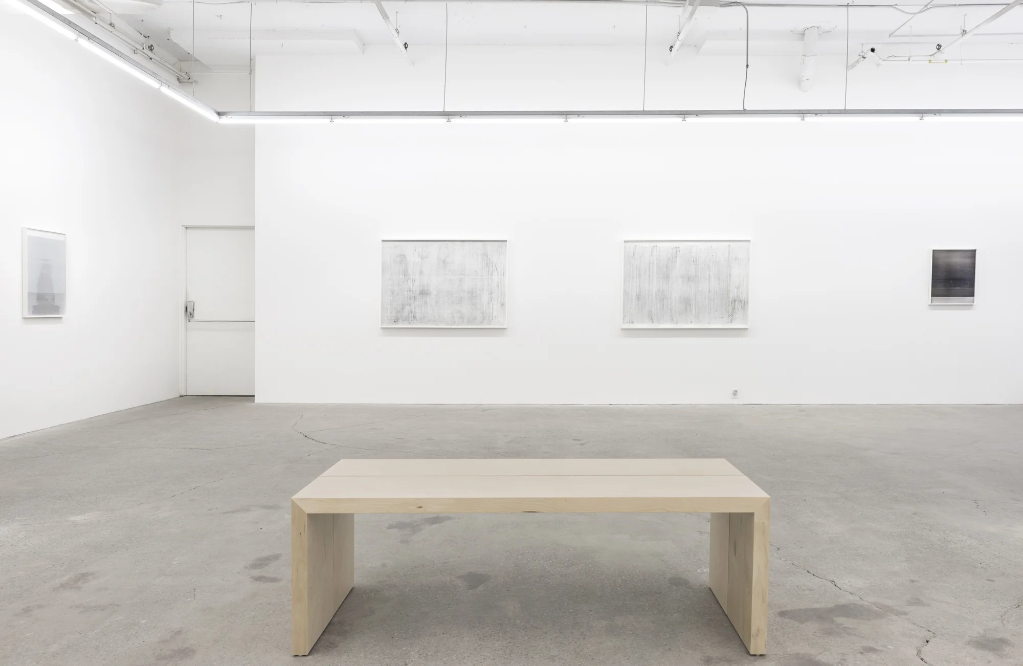   Whatever Form This Moment Takes , installation view, Galerie Nicolas Robert, Montreal 