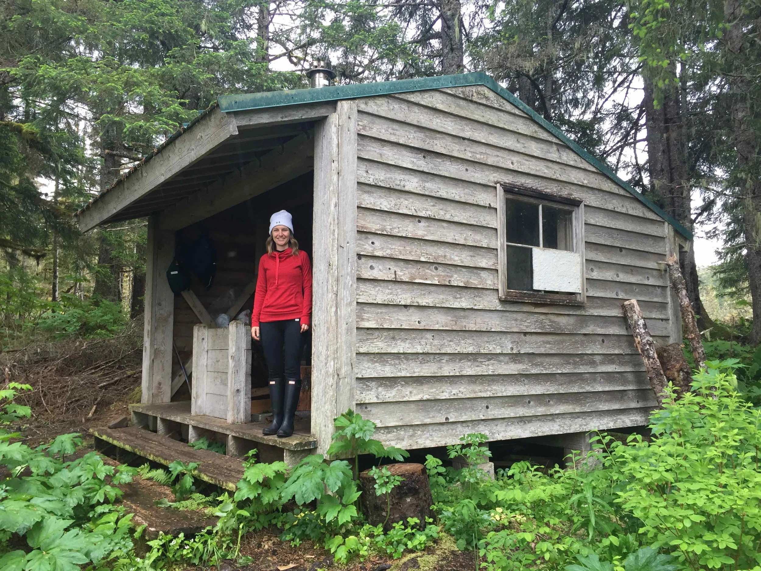 The shelter we found!