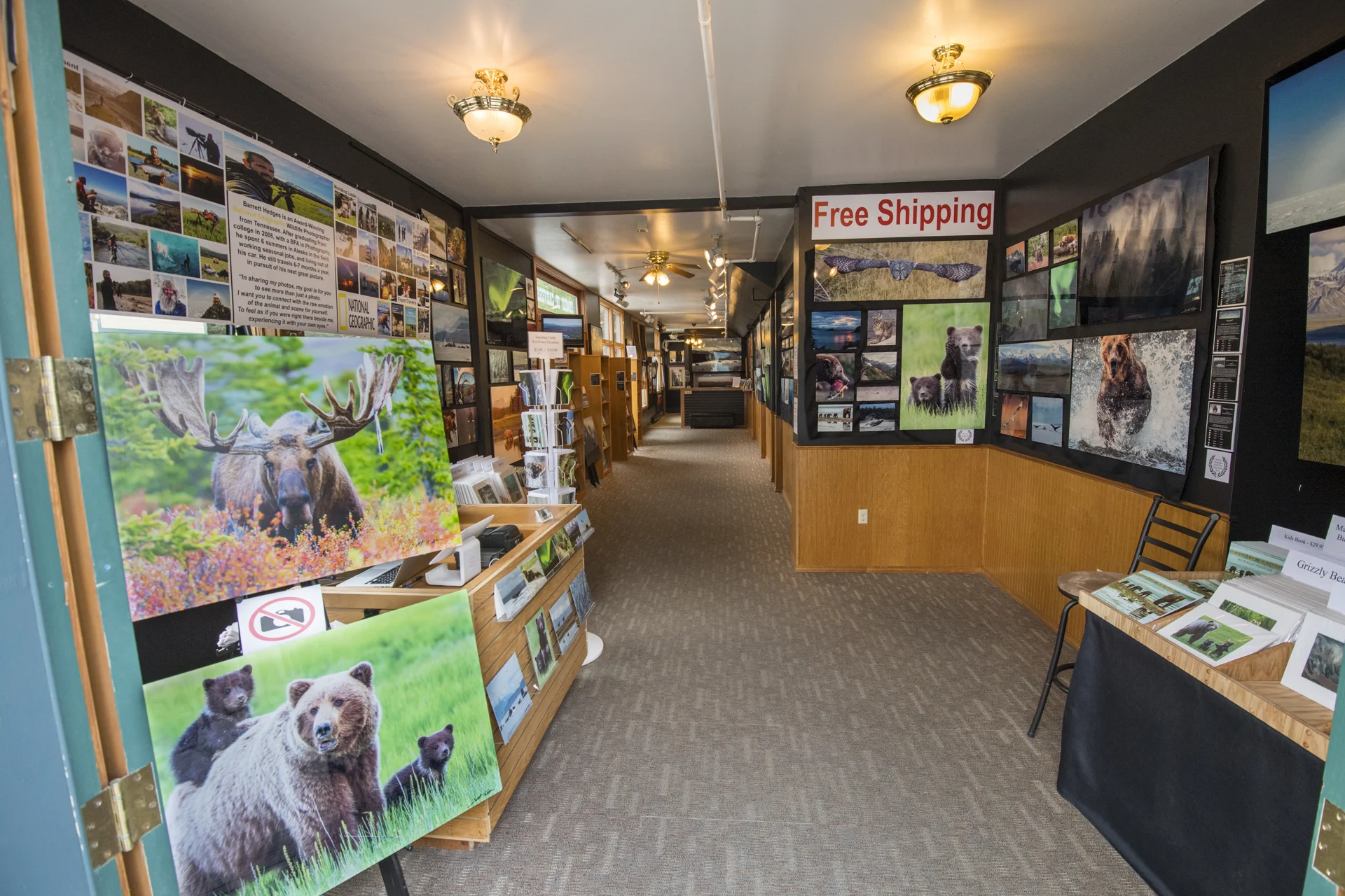 The new look of the Gallery!
