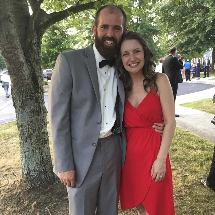 At Corbin's Wedding