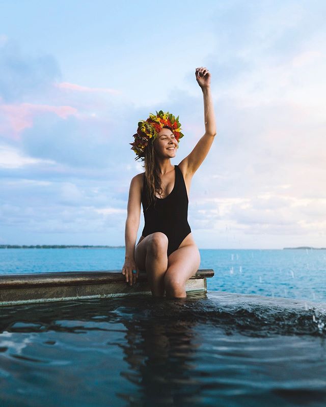 Feeling happy, free and forever grateful for the experiences we have had over the past week and a bit here on the Islands of Tahiti. It has been an absolute dream to visit this place and our already high expectations were absolutely blown out of the 