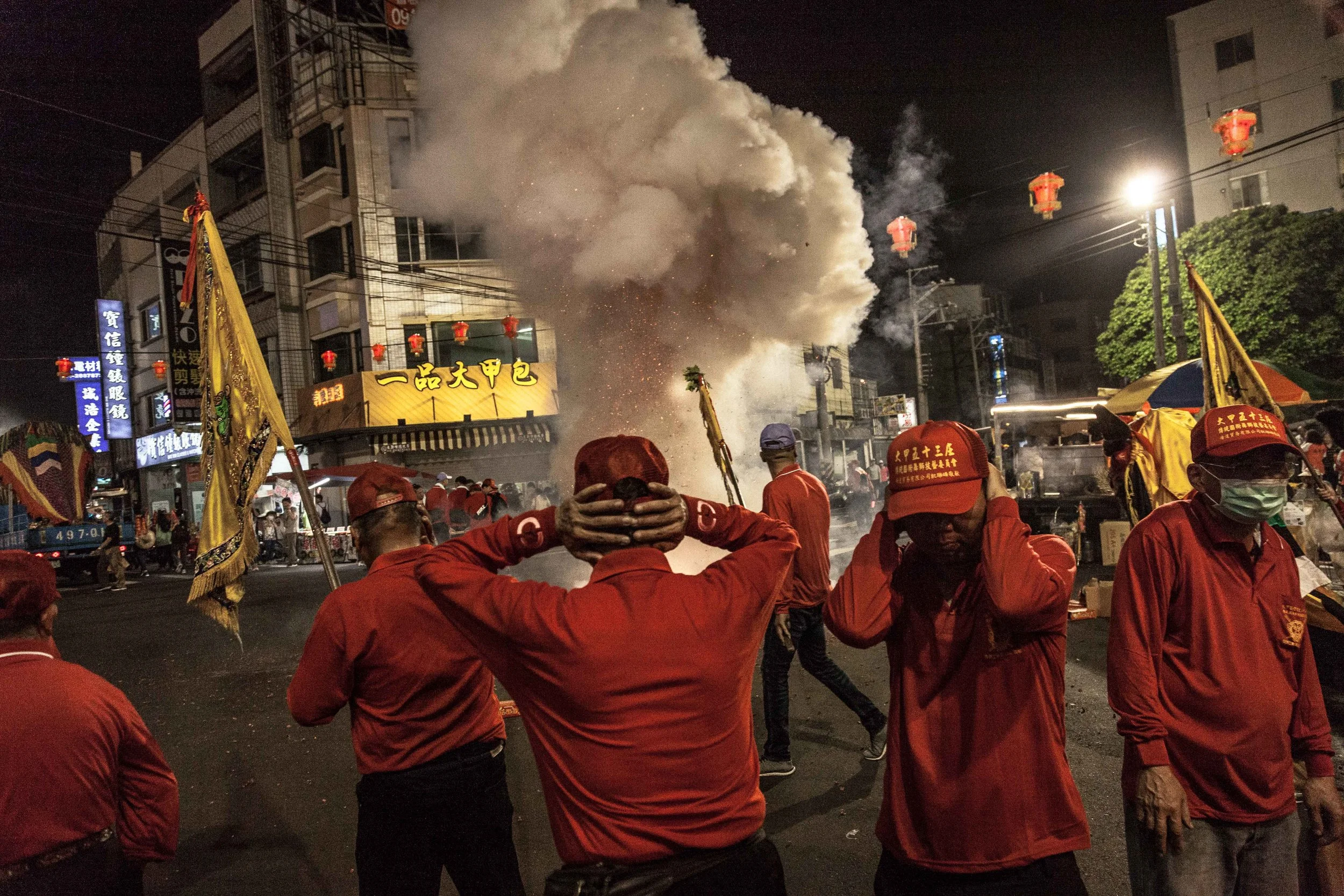 For those planning to walk the Dajia Mazu, ear plugs are essential. The loudest firecrackers imaginable are let off 24/7 along the 9-day 330km route