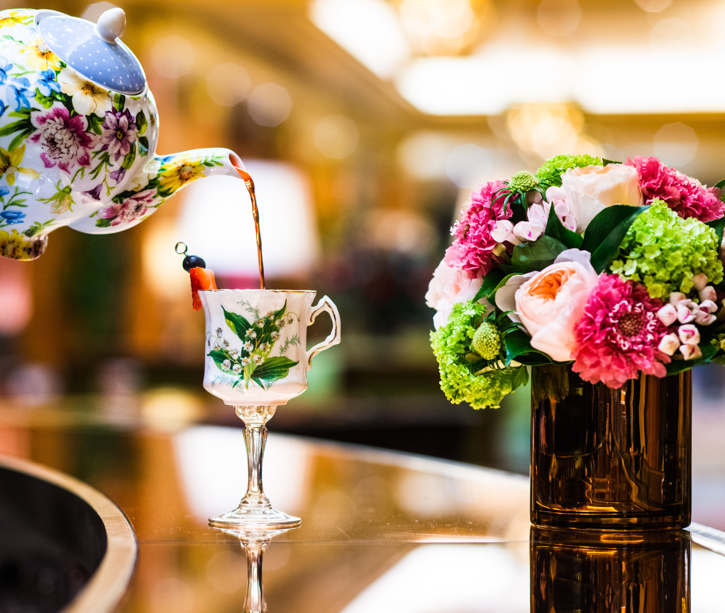 The Dorchester: Afternoon Tea at RHS Chelsea Flower Show — HOTEL HOPPING