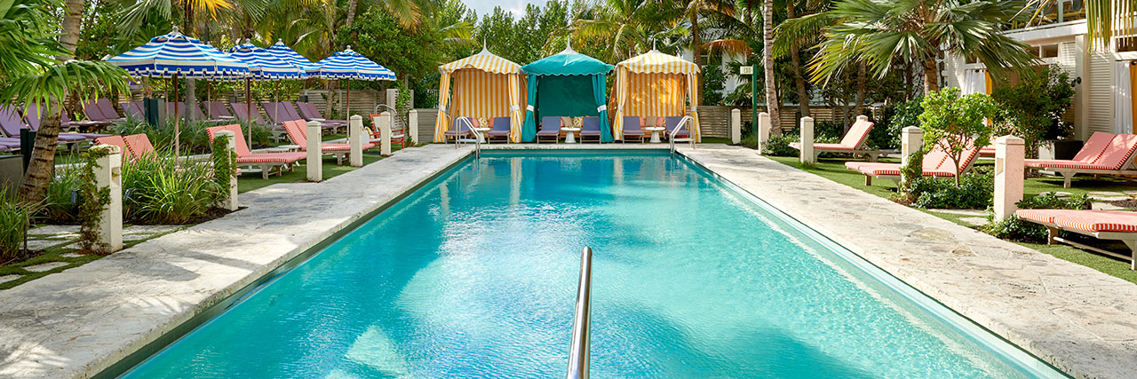 Confidante Miami Beach Pool now listed on DayAxe!