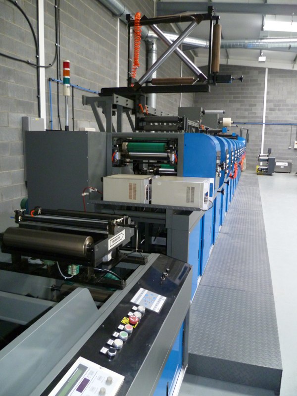 Autoflex Excel XT 340 with overhead carriage track