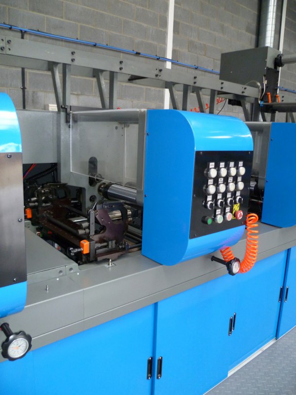 Autoflex Excel XT 340 Print Unit with operator controls