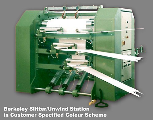 Slitter/Unwind Station