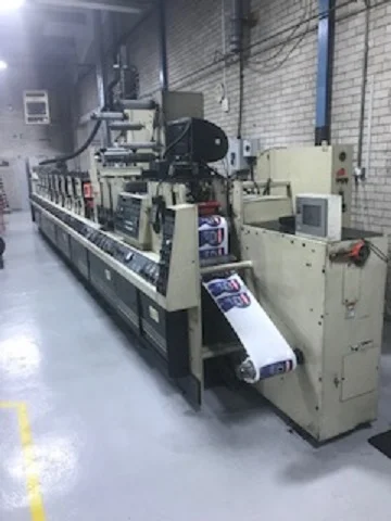 Печатная Машина Mark Andy 8 Купить