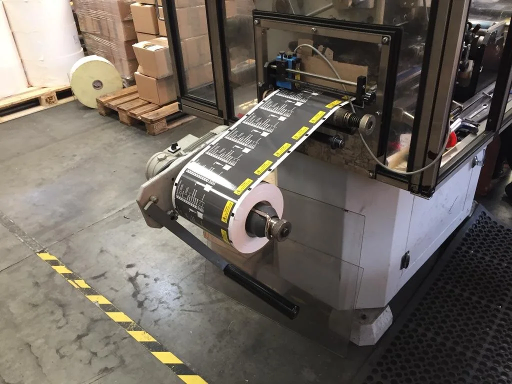 Newfoil 3000 MK2 — Berkeley Machinery Innovative Label & Packaging Solutions