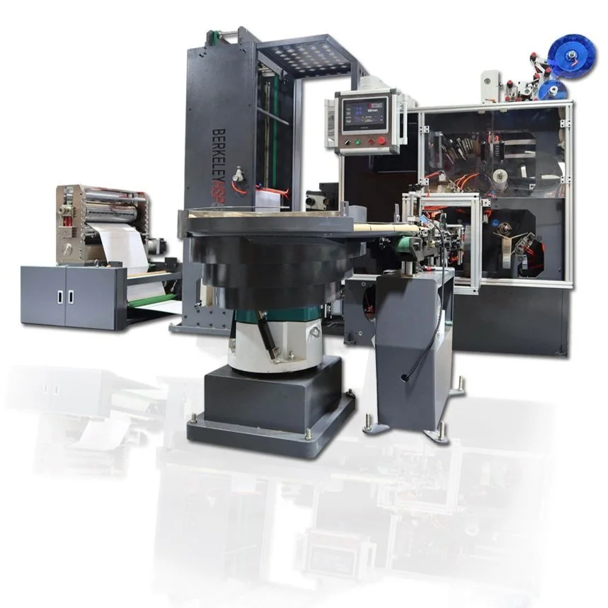 Berkeley HSP Plain Label machine — Berkeley Machinery - Innovative ...