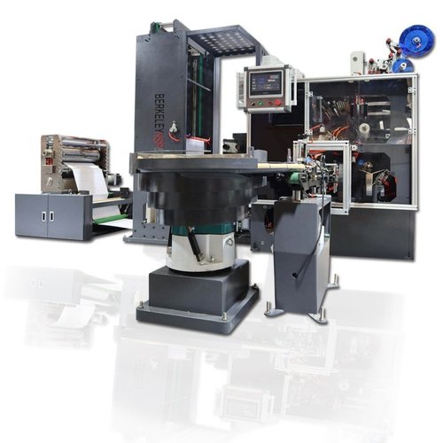 Berkeley HSP Plain Label machine — Berkeley Machinery - Innovative ...