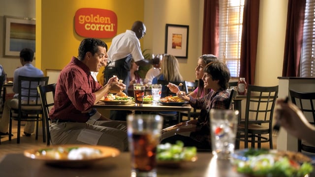 Golden Corral Hooks