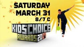 Justin Timberlake Kids Choice Awards2