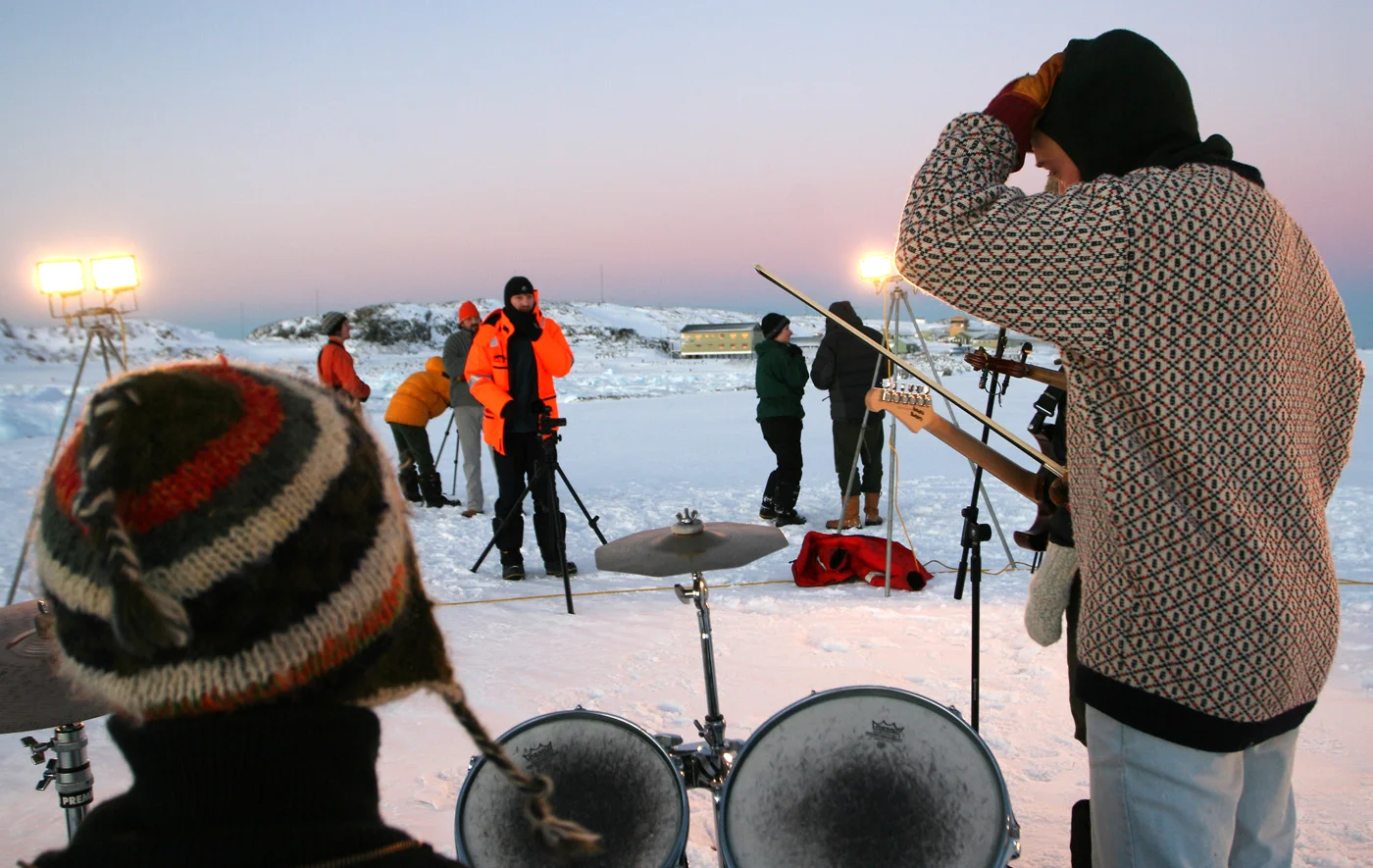 Live Earth Antiartica