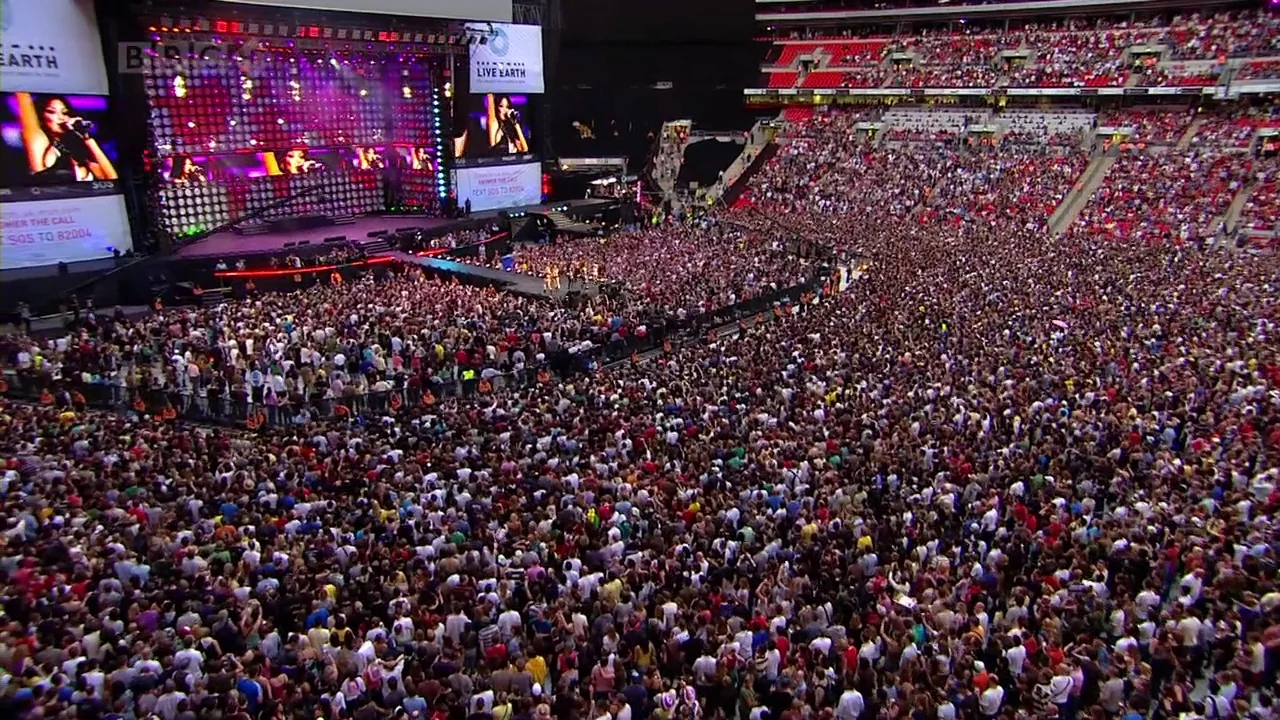Live Earth London