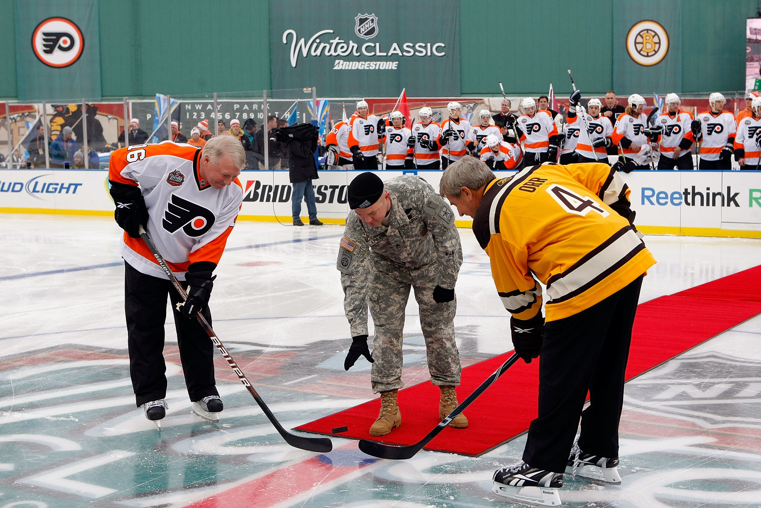 789 Tim Hortons Nhl Heritage Classic Alumni Game Stock Photos