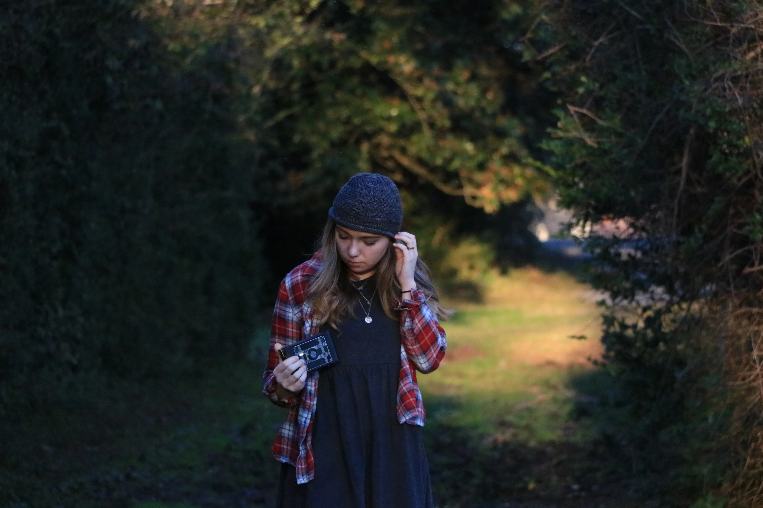 daydreaming & knitting 