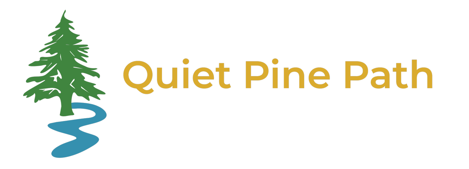 Quiet Pine Path Forest Bathing | Coaching | Keepsakes