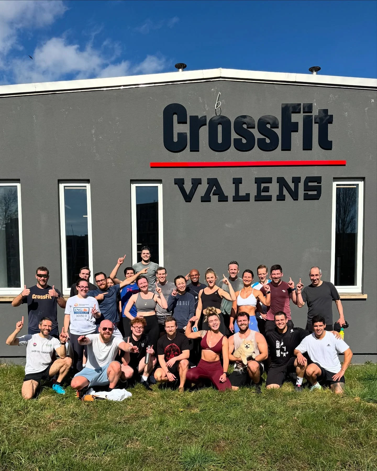 Today was truly special at Valens. We obviously started the day with a great WOD that we got to enjoy in this beautiful Luxembourg spring 🌷🌱

The highlight, was celebrating Florian as he opened the doors to PeakPerformance Physio. It&rsquo;s amazin