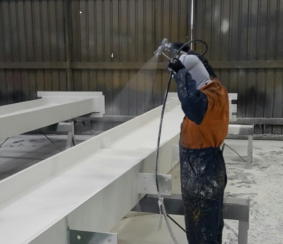 Dry film thickness straight from the gauge!