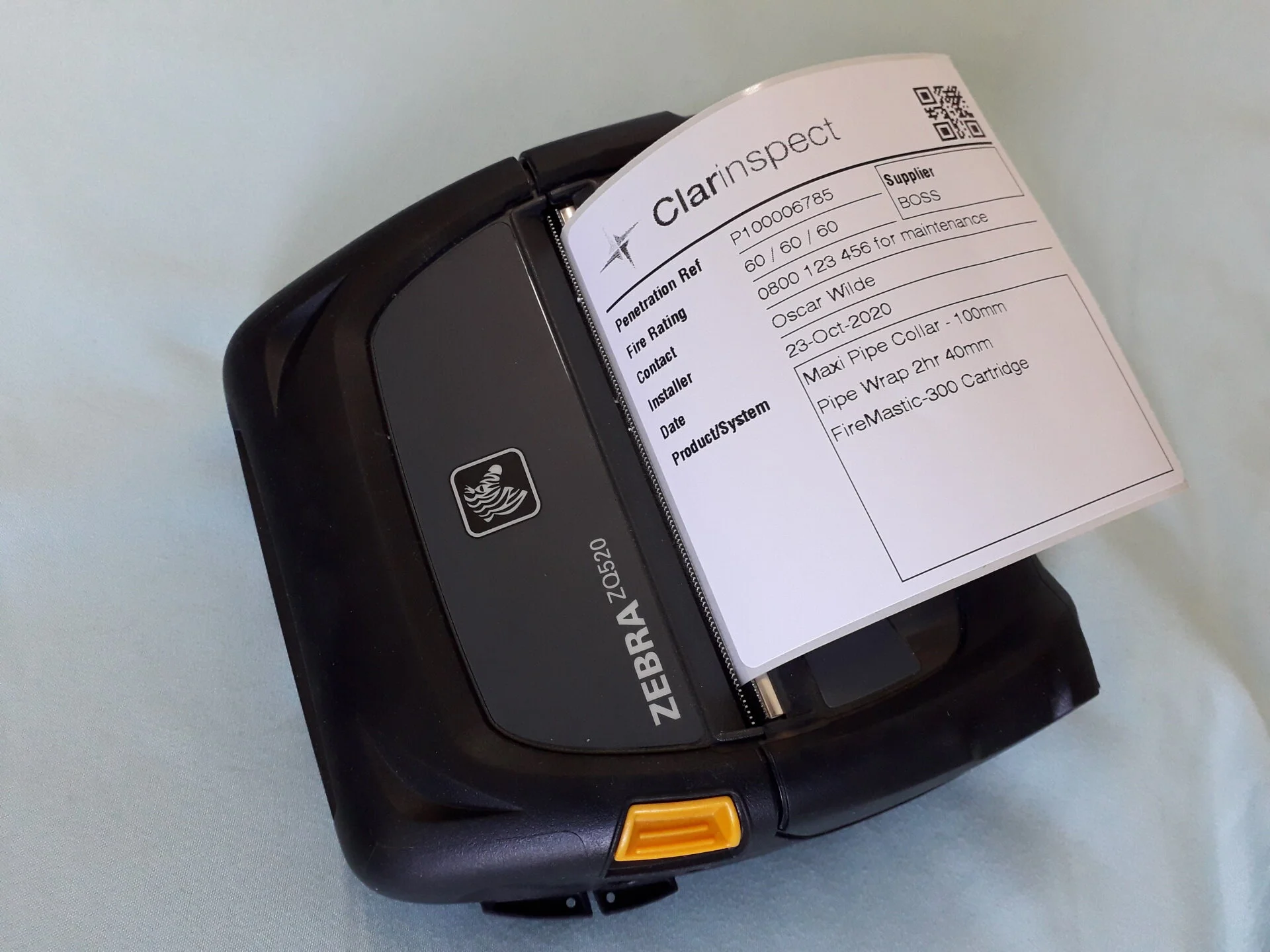 Clarinspect and Bluetooth for Efficiency