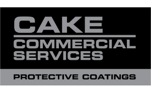 cake commercial logo