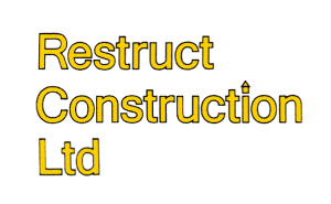  restruct construction logo 