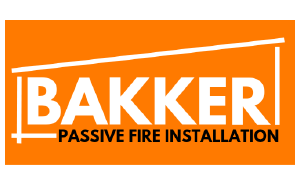 Bakker passive fire installation logo