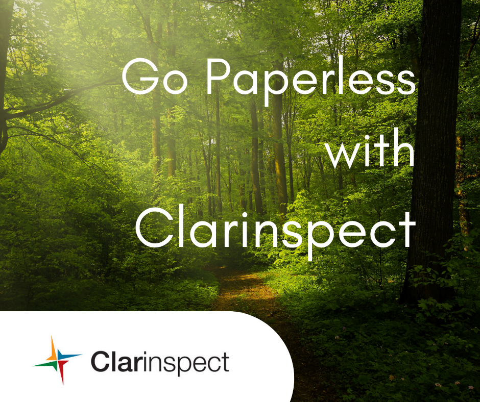 Reduce your carbon footprint with Clarinspect
