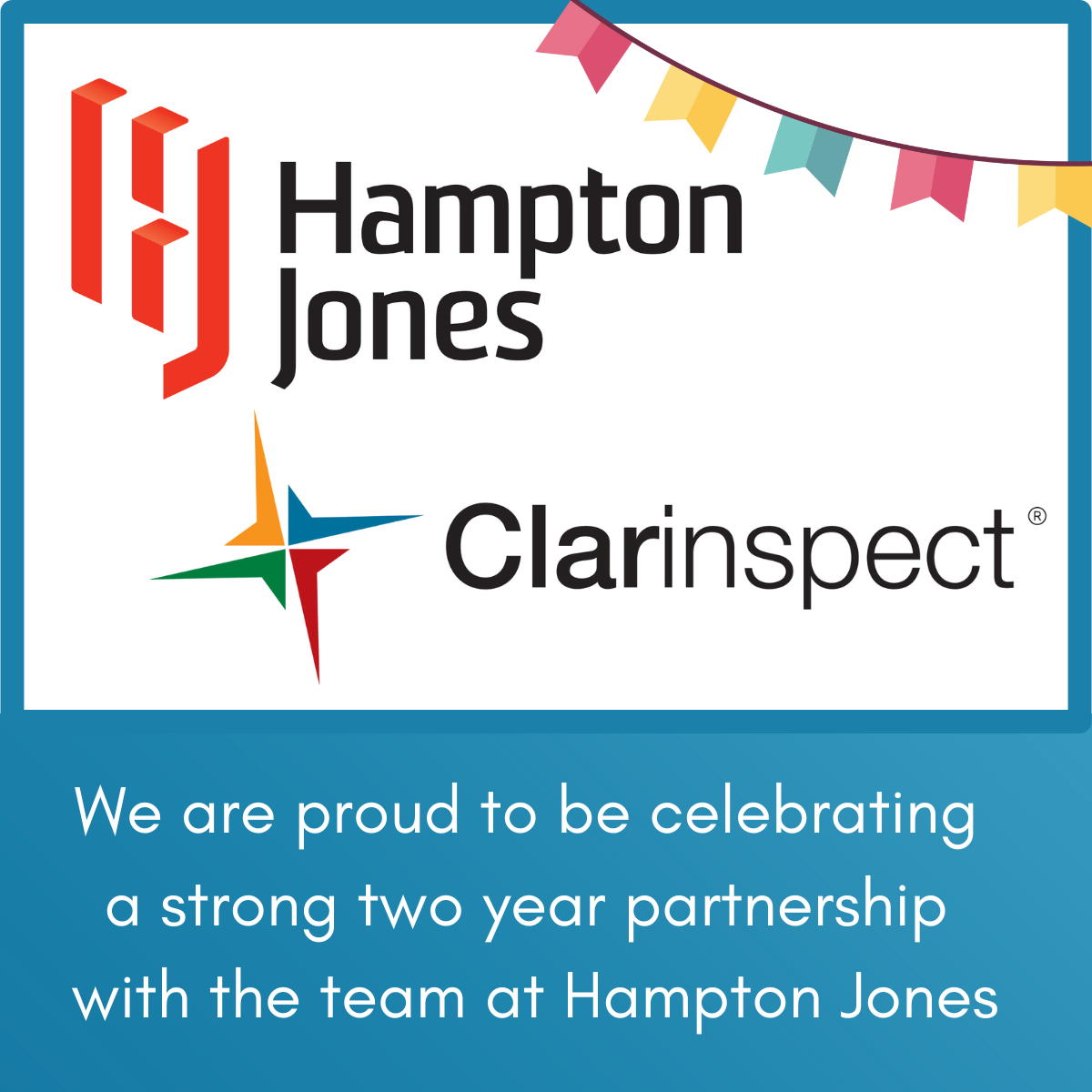 Clarinspect celebrates two years with Hampton Jones