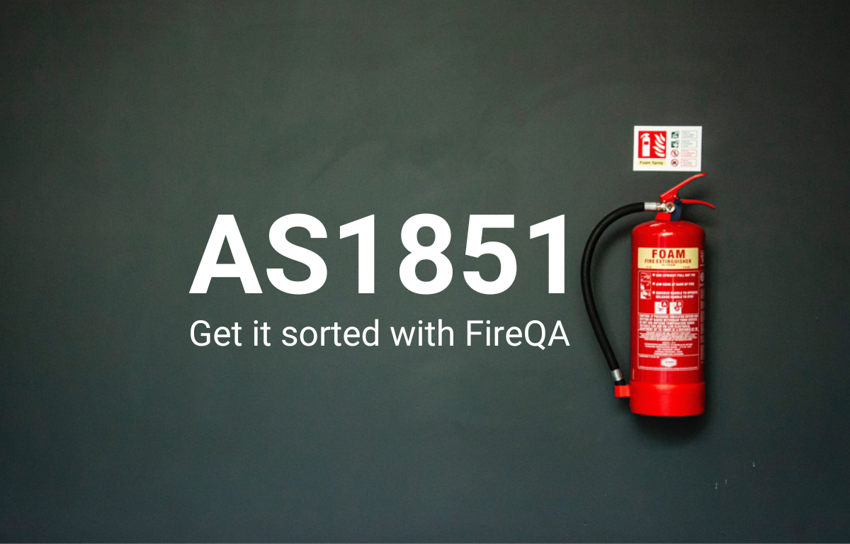 AS1851: Get it sorted with FireQA