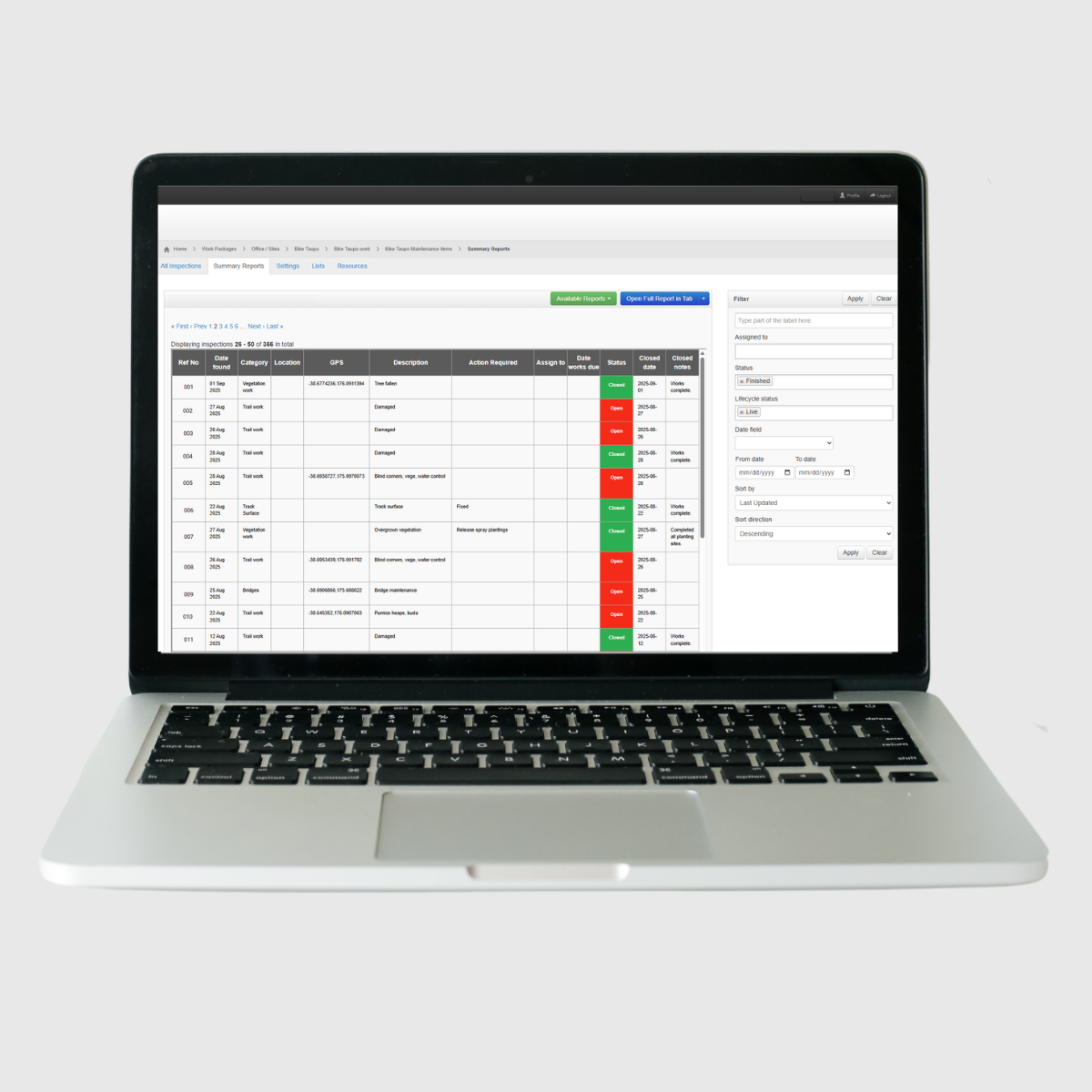 Engineering & Construction — Clarinspect - Inspection and Reporting ...