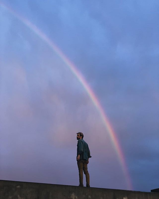 In Rainbows 📷: @treydillon