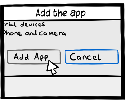 Click Add App to install it.