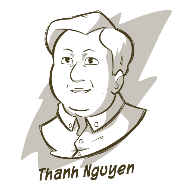 Thanh Nguyen, VP of Enginnering, Bourns Inc.