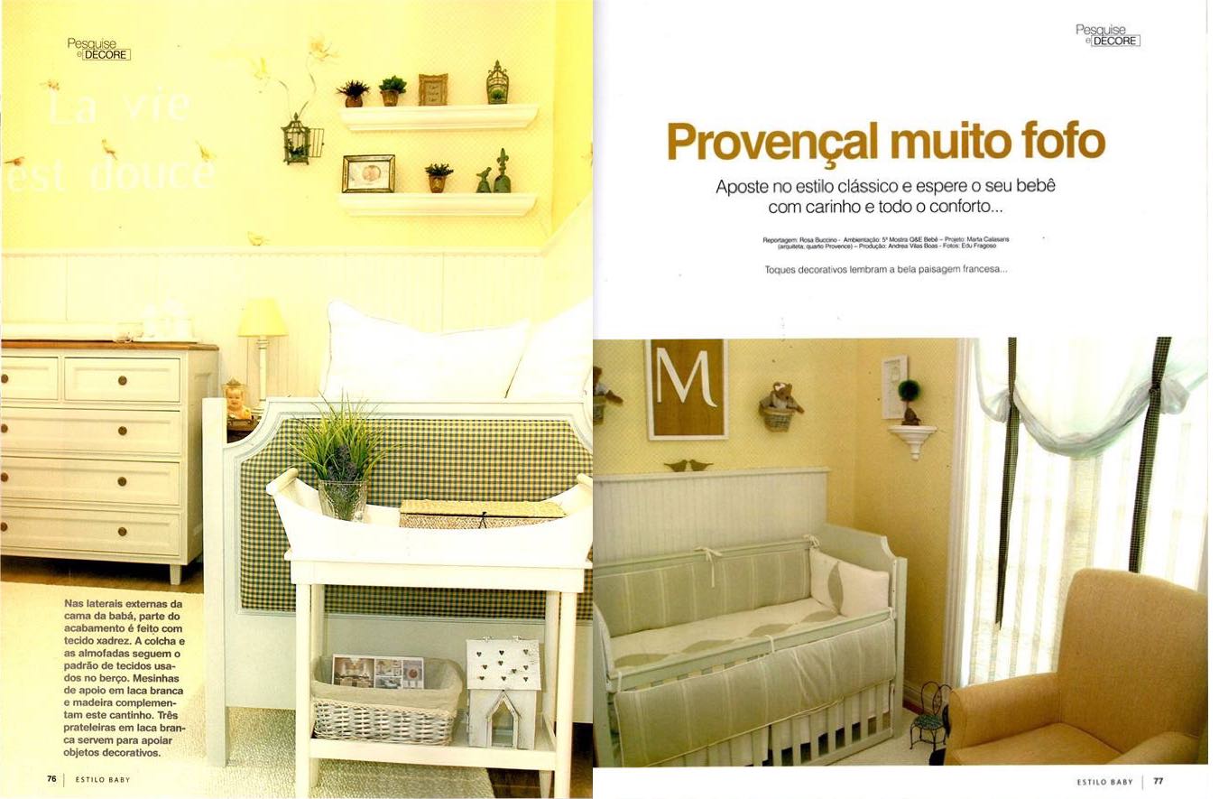 Marta Calasans - Estilo Baby