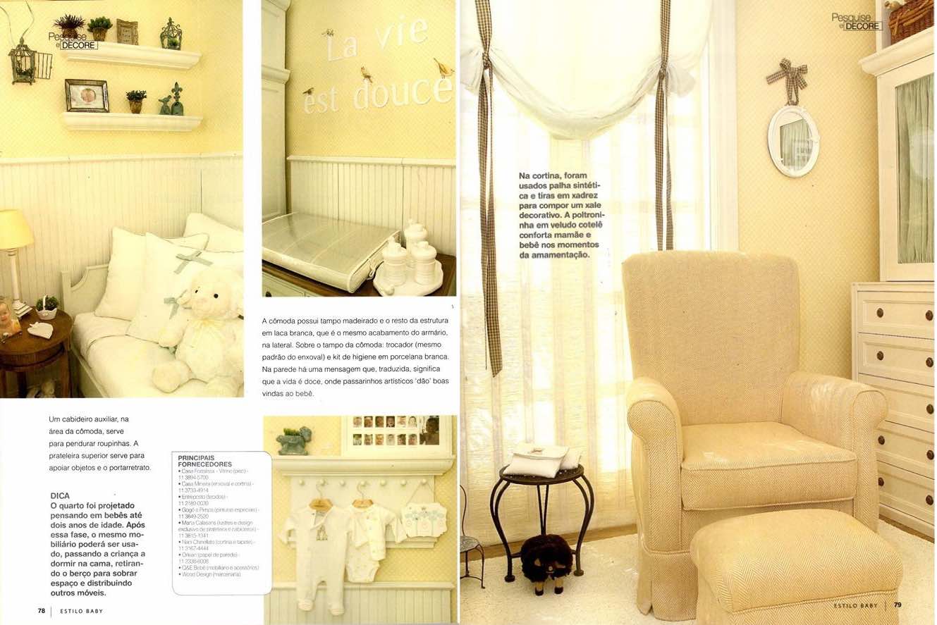 Marta Calasans - Estilo Baby