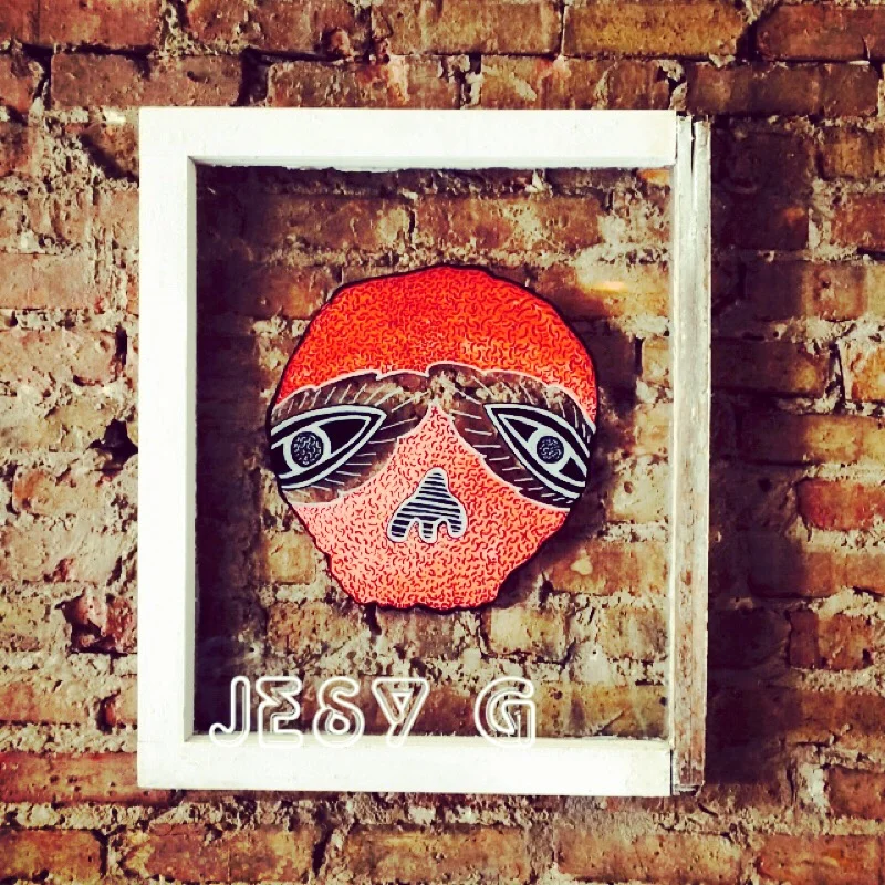 Masked and Ready 2016 (SOLD)