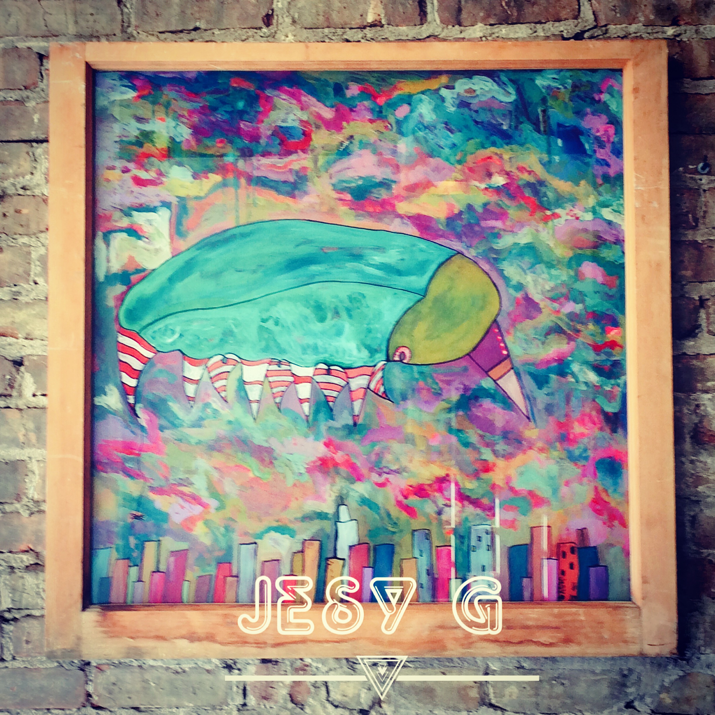 Protector of the City 2015 (SOLD)